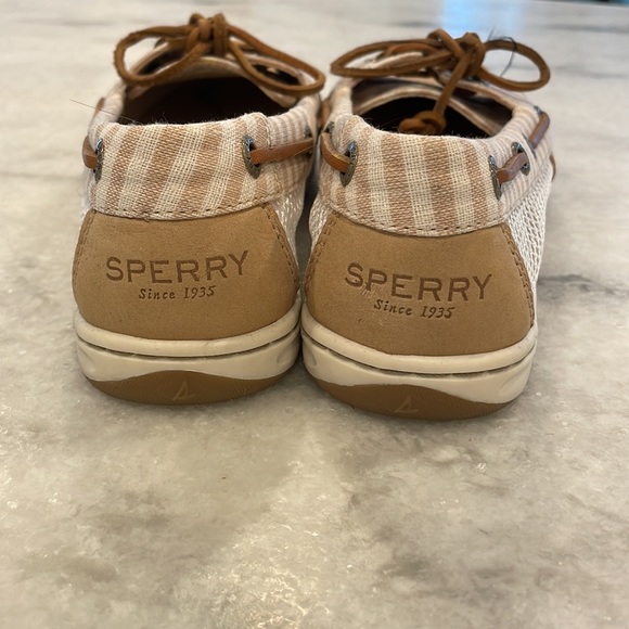 {Sperry} mesh boat shoes 6.5 - Picture 3 of 8